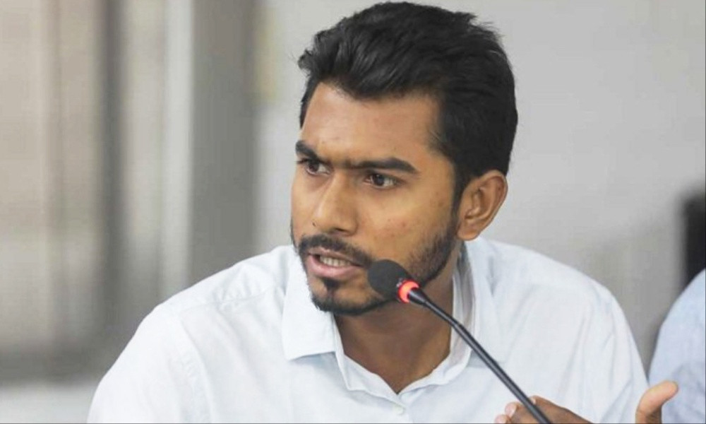 ফ্যাসিস্ট লীগের প্রশ্নে আর কোন ছাড় নয় : নুরুল হক